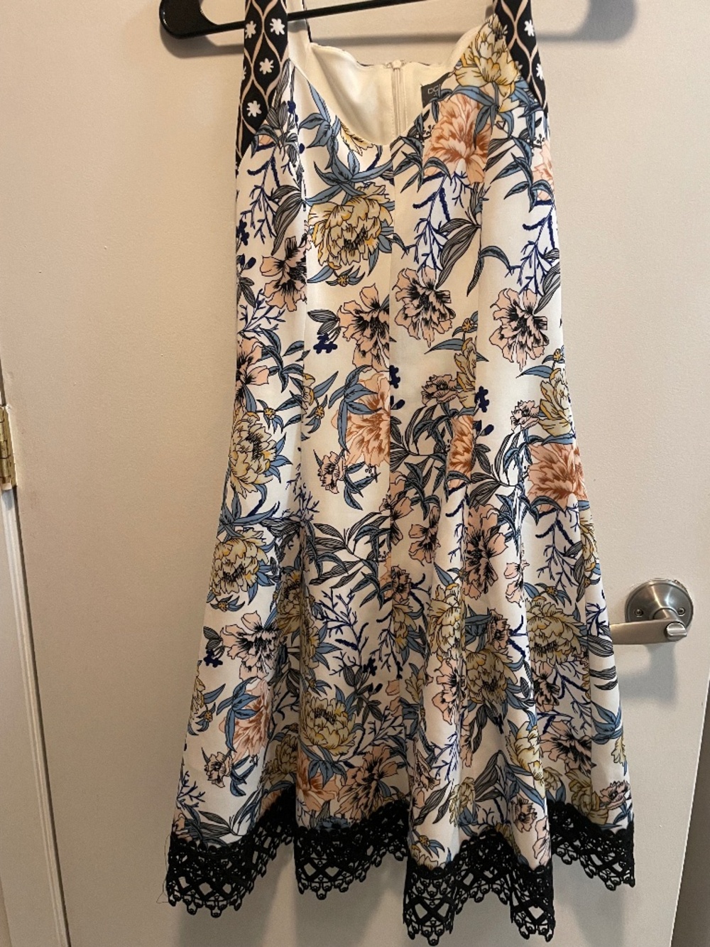 Donna Ricco Floral Dress